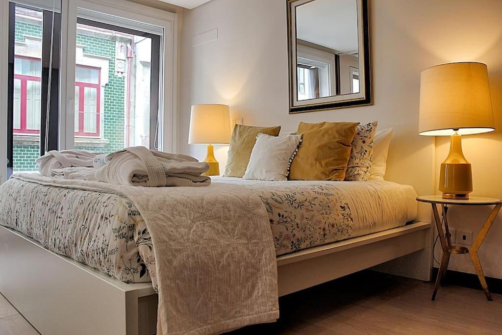 פורטו Oliveiras Charming Apartment Downtown מראה חיצוני תמונה