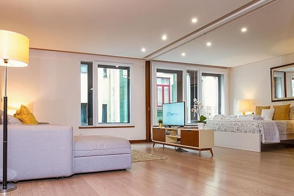 פורטו Oliveiras Charming Apartment Downtown מראה חיצוני תמונה
