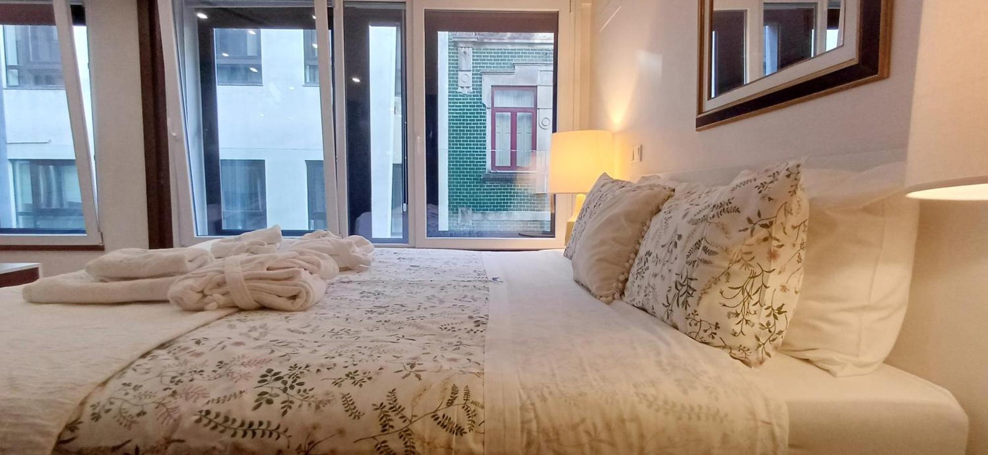 פורטו Oliveiras Charming Apartment Downtown מראה חיצוני תמונה